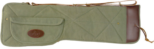 Bulldog Classic Canvas Take - Down Shotugn Case Green 28"