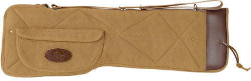 Bulldog Classic Canvas Take - Down Shotugn Case Tan 28"
