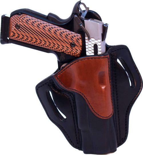 1791 Bh1 Belt Holsr Owb Multi- - Fit Rh 1911 Frm 4-5" Brn/blk<