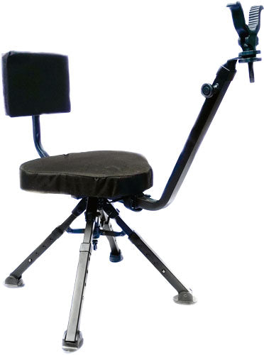 Benchmaster Four Leg Ground - Blind Shooting Chair!