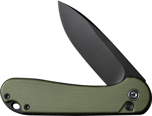 Civivi Knife Elementum Ii 2.96 - " Od Green G10/blk Clam Pack