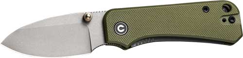 Civivi Knife Baby Banter 2.34" - Green G10/gray Stonewash!