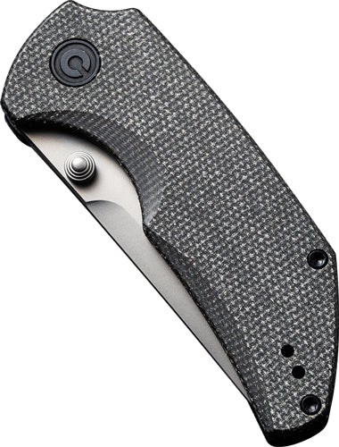 Civivi Knife Thug 2 2.69" Dark - Green Micarta/silver Blade