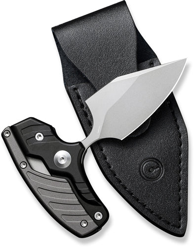 Civivi Knife Typhoeus 2.27" - Black/gray Aluminum/stonewash