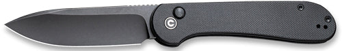 Civivi Knife Elementum 3.47" - Black G-10/black Stonewash