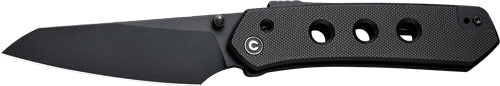 Civivi Knife Vision Fg 3.54" - Black G-10/black Nitro V Blade