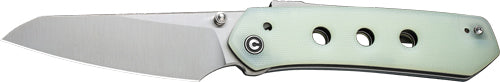 Civivi Knife Vision Fg 3.54" - Natural G-10/satin Superlock