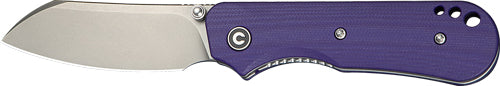 Civivi Knife Crabby 2.7" G-10 - Purple Stonewash Liner Lock