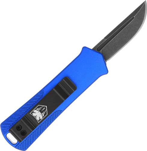 Cobratec California 952 Otf - Blue 1.75" D2 Steel Drop Pnt