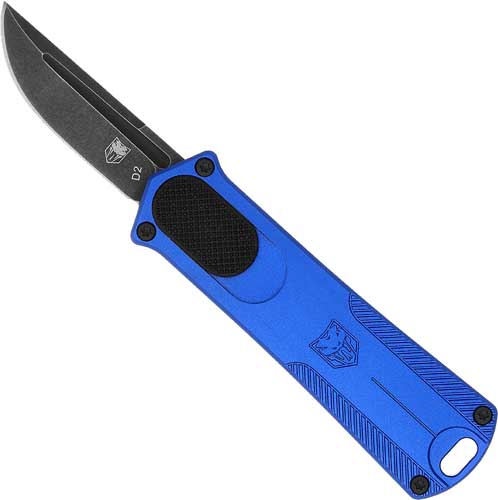 Cobratec California 952 Otf - Blue 1.75" D2 Steel Drop Pnt