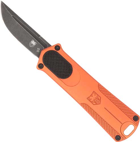 Cobratec California 952 Otf - Orange 1.75" D2 Steel Drp Pnt
