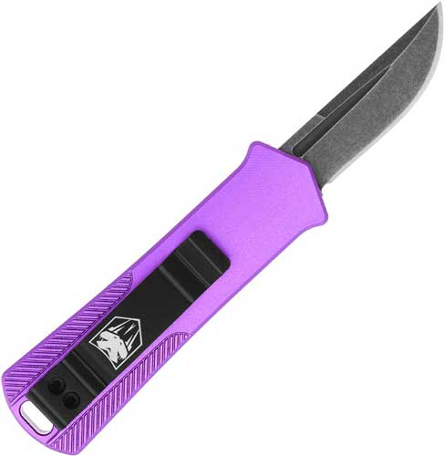 Cobratec California 952 Otf - Purple 1.75" D2 Steel Drp Pnt