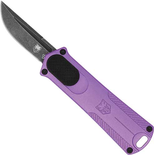 Cobratec California 952 Otf - Purple 1.75" D2 Steel Drp Pnt