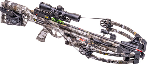Tenpoint Xbow Titan 400 - Acudraw Silent 400fps Vektra