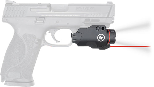 Crimson Trace Laser/light Rail - Master Pro Red/wht Unvsl Mount
