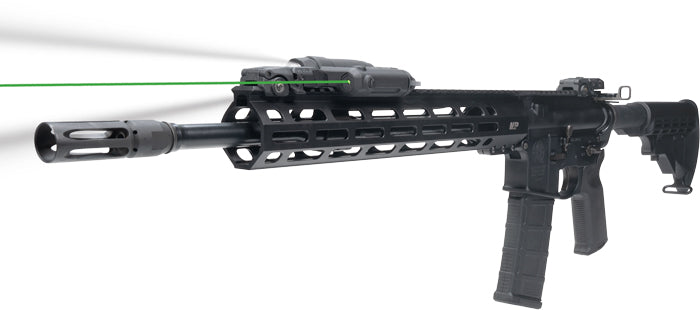 Crimson Trace Laser/light Rail - Mastr Grn/wht Unvsl Rail Mnt