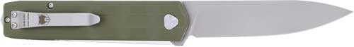 Cobratec Kuzio Folder 3.12" - Od Green G10 D2 Blade!