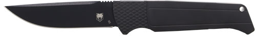 Cobratec Viper Auto Folder - 3.12" Black/satin D2 Blk Blade