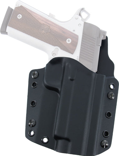 Galco Corvus Belt/iwb Holster - Rh Kydex 1911 4" Black<