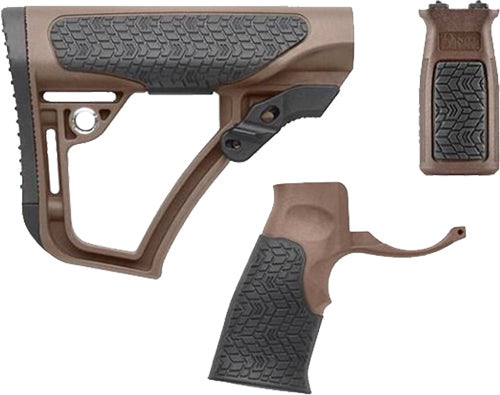Daniel Def. Ar15 Furniture Kit - M-lok Milspec Msp Brown