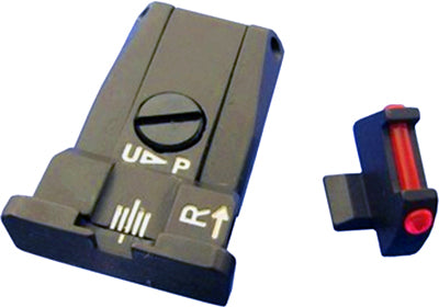 Beretta Sight Kit 92a1/96a1 - Fiber Optic Adjustable!