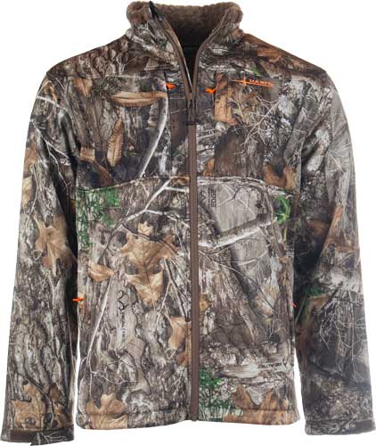 Habit Early Dawn Sherpa Jacket - Realtree Edge Large<