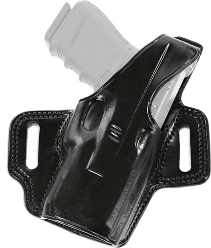 Galco Fletch High Ride Belt - Holster Rh Lther Glk 1923 Bl<