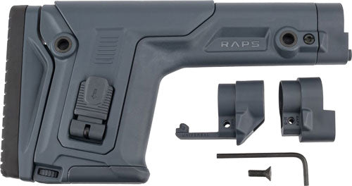 F.a.b. Defense Rapid Adjustmnt - Precision Stock Grey Ar Pltfrm