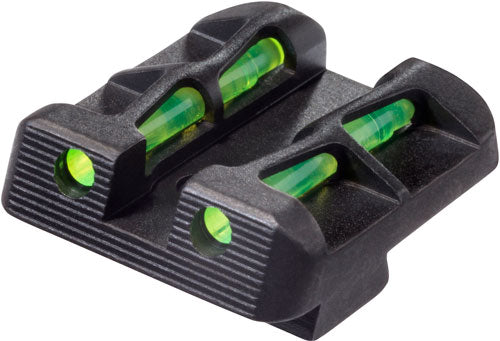 Hiviz Litewave Rear Sight For - For Glock 45acp/45gap/10mm!