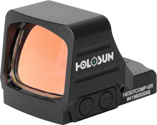 Holosun 507 Comp Lg Open Lens - Green Multi Ret Slr Shake Awk