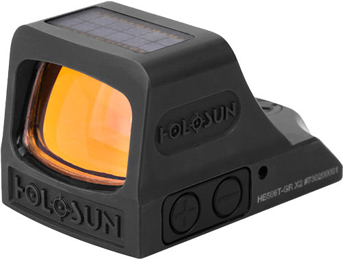 Holosun 508 Open Reflex Green - Multi Reticle Solar Pistol
