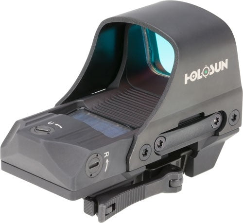 Holosun 510 Open Reflex Green - Multi Reticle Solar W/qd Mount