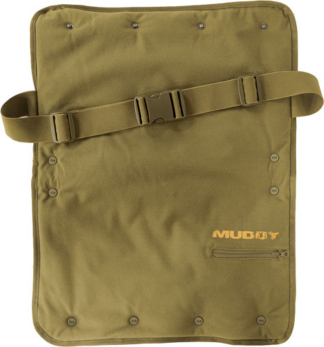 Muddy Nucleus Heated Hand Muff - Brown Clay One Size