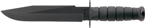 Ka-bar Fighter Knife 8" - Straight Edge W/plastic Sheath