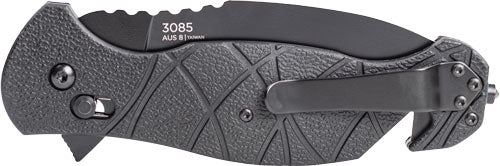 Ka-bar Coytu Folder 3.5" Deep - Belly Dp Crossbar W/cutter