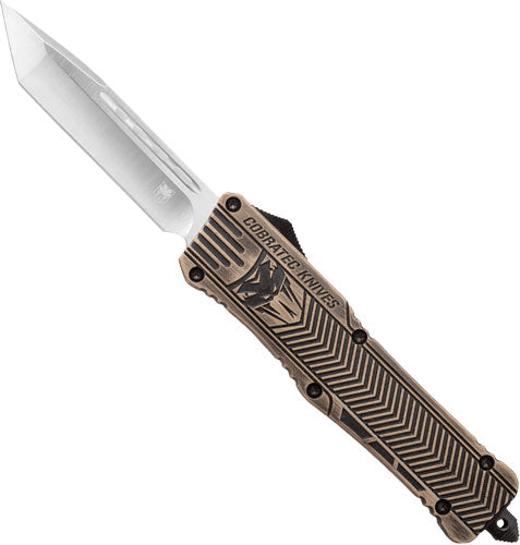 Cobratec Large Ctk1 Otf Sand - Distressed Crkte 3.75" Tanto
