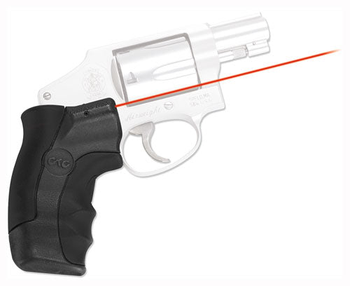 Crimson Trace Lsr Lsrgrip Red - S&w J-frm Rnd Butt Recoil Redu