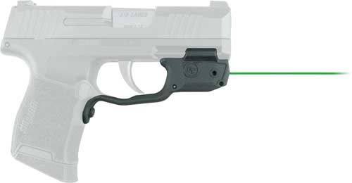 Crimson Trace Laser Laserguard - Green Sig Sauer P365