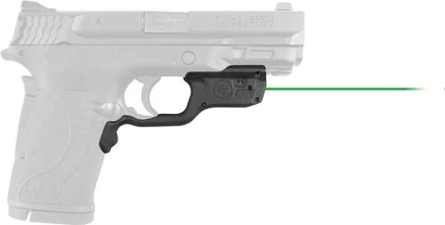 Crimson Trace Laserguard Green - S&w M&p Shld Ez 380922comp