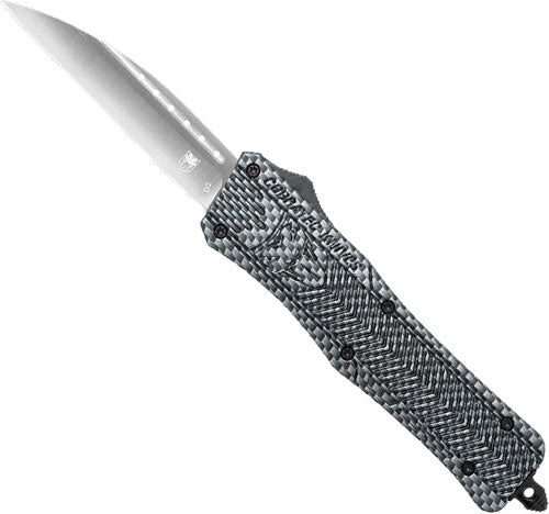 Cobratec Medium Ctk1 Otf - Carbon Fiber 3" Wharncliffe