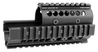 Mi Ak Handguard W/rails - Universal Model For Ak47/74