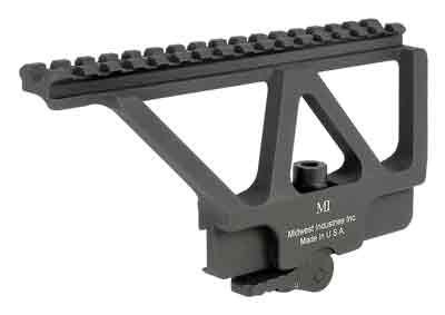 Mi Ak Side Rail Scope Mount - For Ak-47