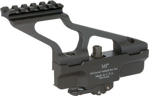 Mi Ak G2 Side Rail Scope Mount - Mini Rail Top For Ak-47
