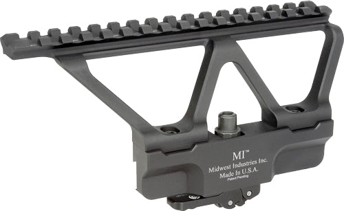 Mi Ak G2 Side Rail Scope Mount - Rail Top For Ak-47