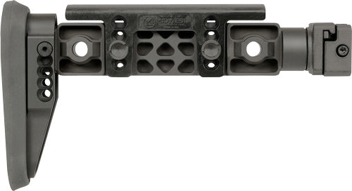 Mi Alpha Series Fixed Beam - Side Folding Stock