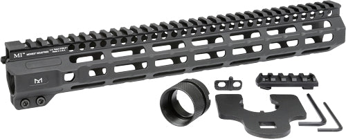 Mi Handguard Crm M-lok 13.375" - Combat Rail Fits Ar-15