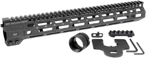 Mi Handguard Crm M-lok 14" - Combat Rail Fits Ar-15