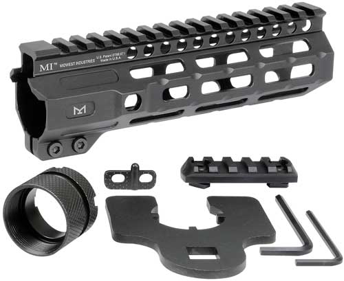 Mi Handguard Crm M-lok 7" - Combat Rail Fits Ar-15