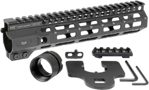 Mi Handguard Crm M-lok 9.5" - Combat Rail Fits Ar-15