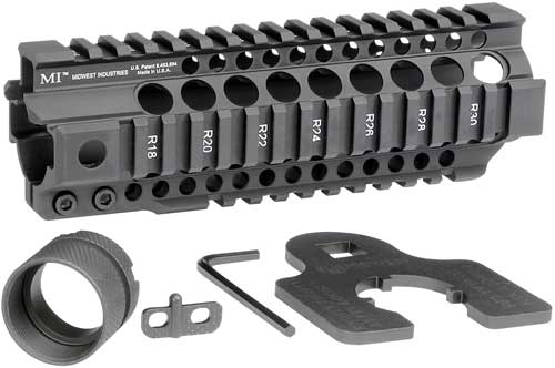 Mi Handguard Crt Picatinny - 7.25" Fits Ar-15